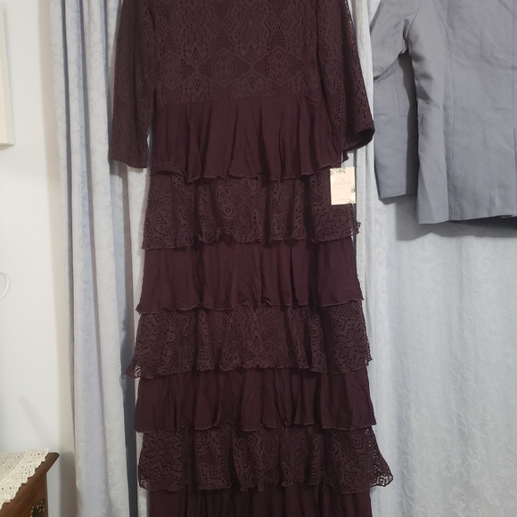 NWT Purple Size Medium Dainty Jewells Dress - Picture 5 of 5